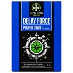 Delay Force Power - magömlés késleltető étrend-kiegészítő por (7 tasak)