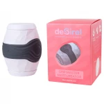 Desirel Grip Master - szorító maszturbátor férfiaknak (szürke)