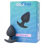 Desirel Obsidian - app-vezérelt anál vibrátor (fekete)