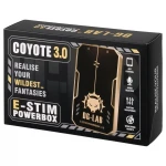 DG-LAB Coyote 3.0 - kétcsatornás elektrostimulációs vezérlő (fekete)