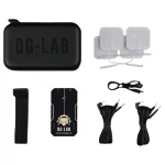 DG-LAB Coyote 3.0 - kétcsatornás elektrostimulációs vezérlő (fekete)