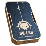 DG-LAB Coyote 3.0 - kétcsatornás elektrostimulációs vezérlő (fekete)