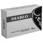 Diablo - maca + ginzeng étrend-kiegészítő kapszula férfiaknak (6 db)
