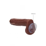 S-Line - Dicky Cum - szappan pénisz herékkel (barna, 250 g)