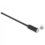 You2Toys DILATOR - fekete szilikon, vibrációs húgycső dilátor (8-11 mm)