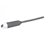 You2Toys - DILATOR - szilikon dilátor vibrációval (szürke, 6 mm)