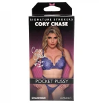 Doc Johnson Cory Chase - élethű Ultraskyn művagina maszturbátor (testszínű)