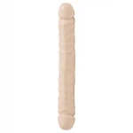 Doc Johnson dupla dildó (natúr, 30,5 cm)
