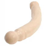 Doc Johnson dupla dildó (natúr, 30,5 cm)