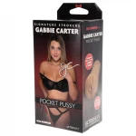 Doc Johnson Gabbie Carter - élethű Ultraskyn műpunci maszturbátor (testszínű)
