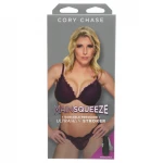 Doc Johnson Main Squeeze Cory Chase - élethű műpunci maszturbátor (testszínű)
