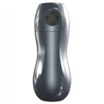 Dorcel Blowjoy Vibe - szívó és vibrációs akkus maszturbátor (szürke)