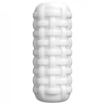 Dorcel Cup Tight - gyöngyös csatornájú maszturbátor férfiaknak (fehér)