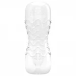 Dorcel Double Oo - férfi maszturbátor (átlátszó)