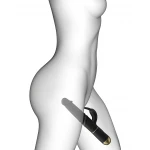 Dorcel Furious Rabbit 2.0 - lökő csiklókaros vibrátor (fekete)