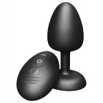 Dorcel - golyós, távirányítós anál vibrátor M (fekete)
