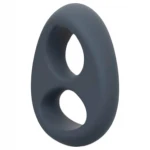 Dorcel Liquid-soft Teardrop - puha szilikon péniszgyűrű (szürke)