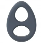 Dorcel Liquid-soft Teardrop - puha szilikon péniszgyűrű (szürke)