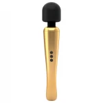 Dorcel Megawand - akkus masszírozó vibrátor (arany)