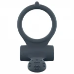 Dorcel Power Clit Plus - akkus, vibrációs péniszgyűrű (fekete)