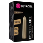 Dorcel Rocket Bullet - akkus rúdvibrátor (arany)