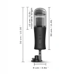 Dorcel Thrust Blow - akkus, lökő maszturbátor férfiaknak (fekete)