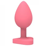 Dreamtoys Amour - szív vibrátor ajándékszett (piros)