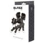 Dreamtoys Blaze - ágyrögzítő kötözőszett (fekete)