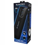 Dreamtoys Blowtech Tight Grip - rezgő maszturbátor férfiaknak (fekete)