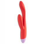 Dreamtoys Love Signal - csiklókaros G-pont vibrátor (piros)