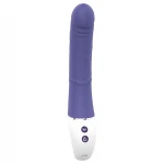 Dreamtoys Essentials - dupla motoros vibrátor (lila)