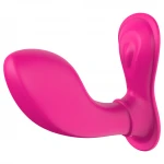 Dreamtoys Essentials - hordható G-pont izgató bugyi vibrátor (magenta)