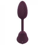 Dreamtoys Essentials - hordható hajlékony vibrotojás (lila)