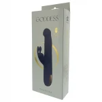Dreamtoys Goddess Collection - lökő vibrátor (sötétkék)