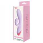 Dreamtoys Love Signal - csiklókaros vibrátor (lila)