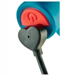 Dreamtoys Love Signal - prosztata masszírozó vibrátor (türkiz)