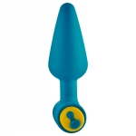 Dreamtoys Love Signal - vibráló anál plug (kék)