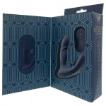 Dreamtoys Pulz - lökő anál vibrátor távirányítóval (kék)