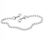 ZADO - dupla fém karabiner és lánc (50 cm)