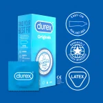 Durex Originals - óvszer (12 db)