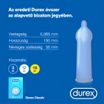 Durex Originals - óvszer (18 db)