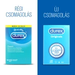 Durex Originals - óvszer (18 db)