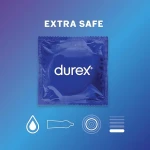 Durex Extra Safe - biztonságos óvszer (12 db)