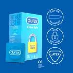 Durex Extra Safe - biztonságos óvszer (18 db)