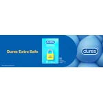 Durex Extra Safe - biztonságos óvszer (18 db)