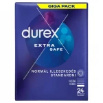 Durex Extra Safe - biztonságos óvszer (24 db)