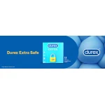 Durex Extra Safe - biztonságos óvszer (3 db)