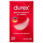 Durex - extra vékony óvszer (20 db)