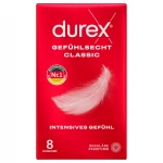Durex - extra vékony óvszer (8 db)