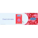 Durex Feel Intimate - vékonyfalú óvszer (18 db)